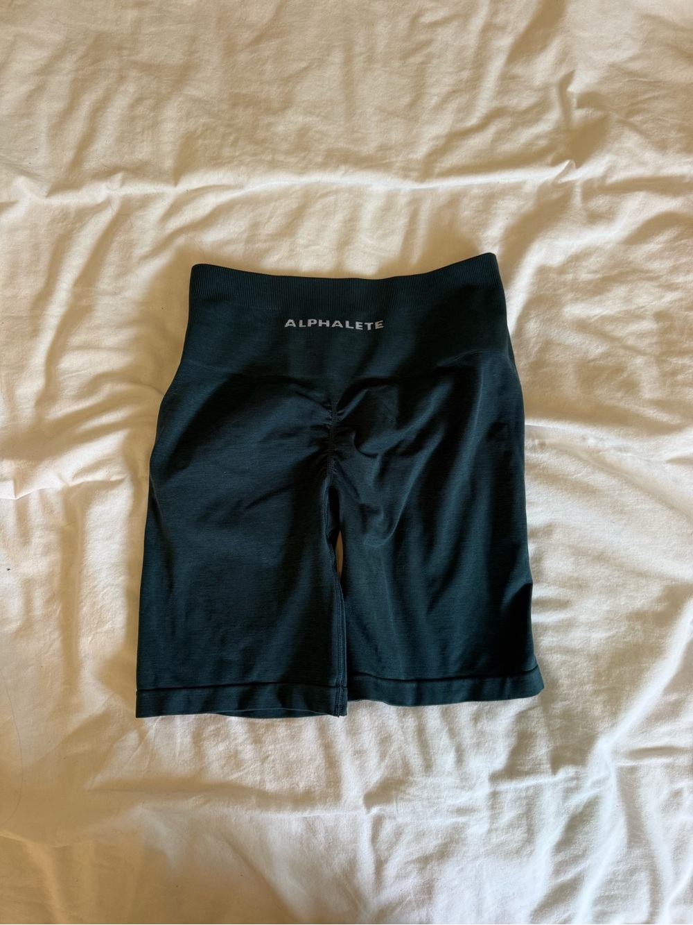 Alphalete biker shorts